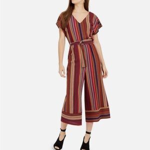 BeBop Vibrant Striped Jumpsuit